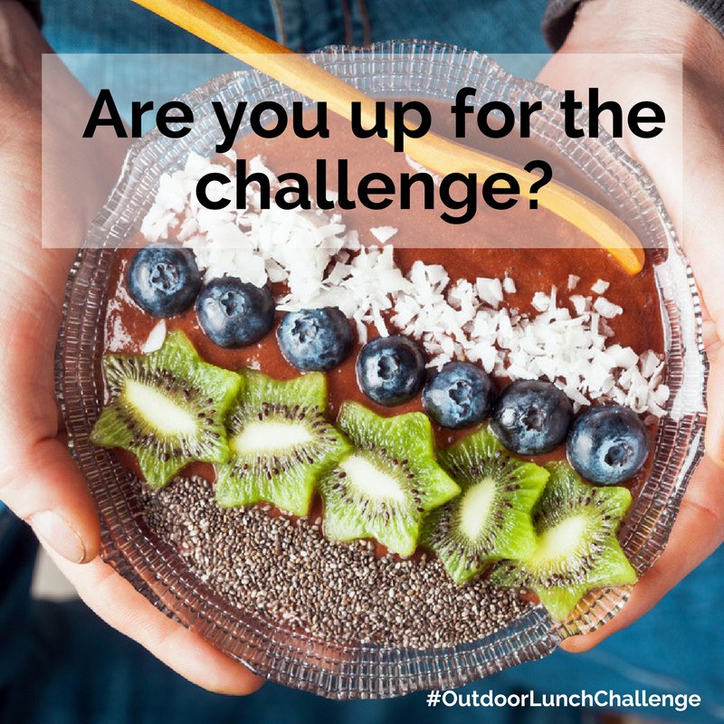 AmberApproved's tweet photo. Stop skipping your lunch break! Join the 30-Day Eat Your Lunch Outside Challenge w/ me &amp; @coachtimkessler Details: https://t.co/CJdR7yBtxI https://t.co/H3FIy59GOP