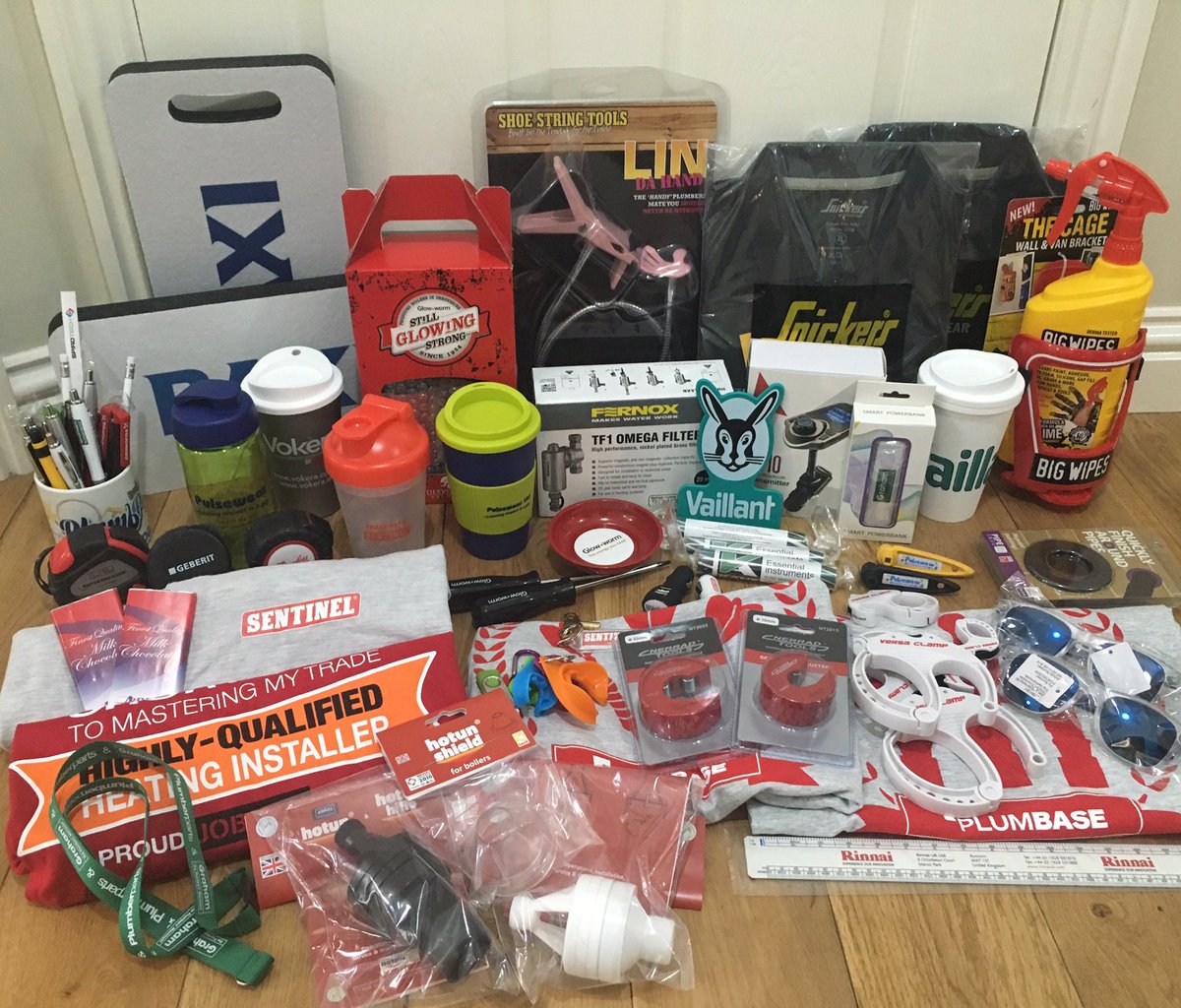 What an amazing three days @Installer_2017 🙌🏽
If you didn't make the show don't stress, I got you some great gear ✌🏽️
Just RT to win 😁👌🏽
