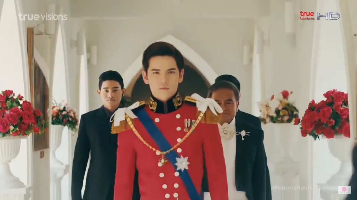 mediter_ladyee's tweet image. Their wedding omg #princesshoursthai😘