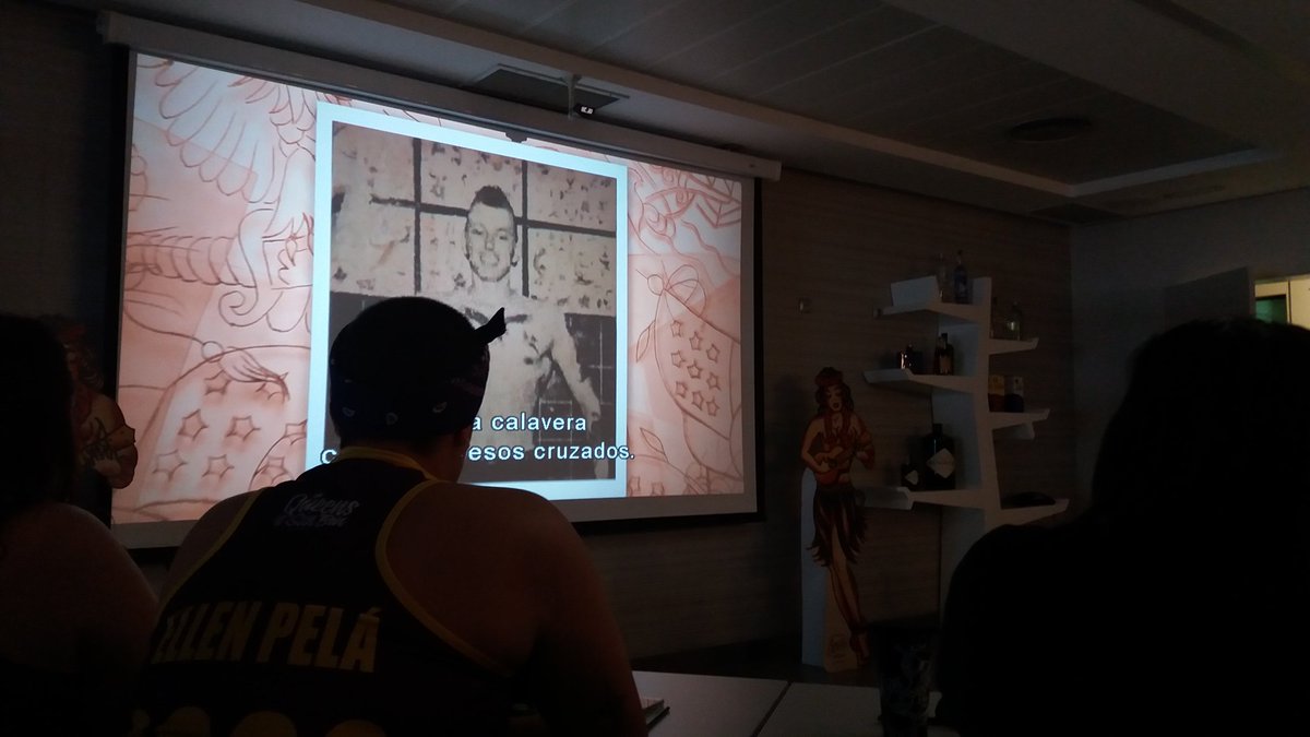 ¡Disfrutando de la presentación de <a href="/SailorJerry/">Sailor Jerry</a> en #CadiexSL!