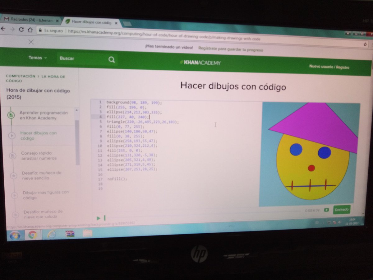 VandaVieira's tweet image. En una hora, sin nunca haberen programado #GirlPower #girlprogrammer #tutor #happy #GirlCode #technovation @technovationcl