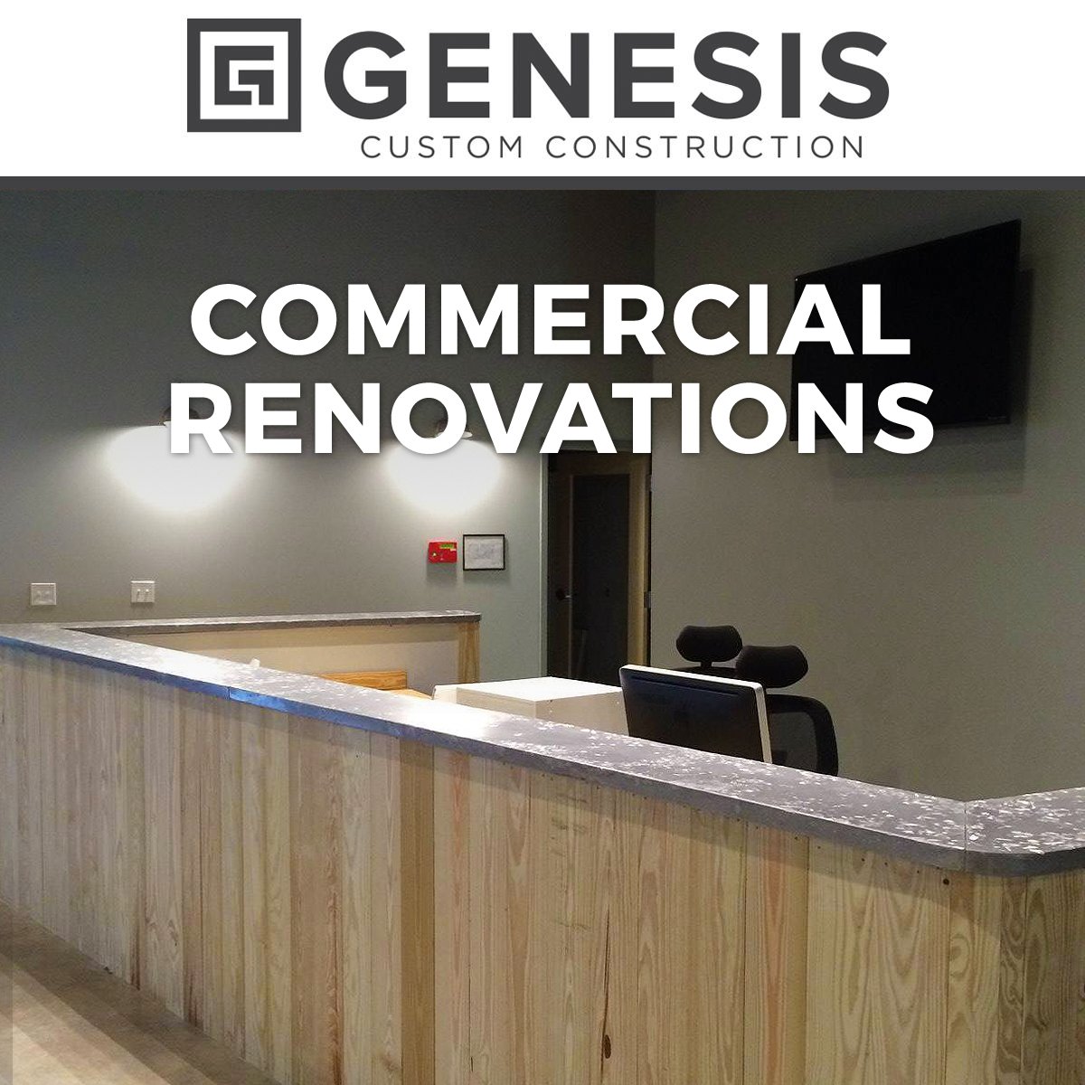 Genesis_Custom's tweet photo. #GenesisCustomConstruction offers you the creativity and #craftsmanship you require in your #CommercialProperty. Call us on (252) 422-0444. https://t.co/1DLNBX4yZe