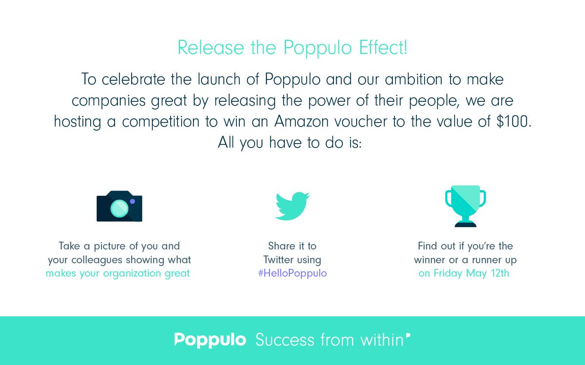 PoppuloSays's tweet photo. Don't forgot to enter the #HelloPoppulo competition! https://t.co/Ojs06UhbAV