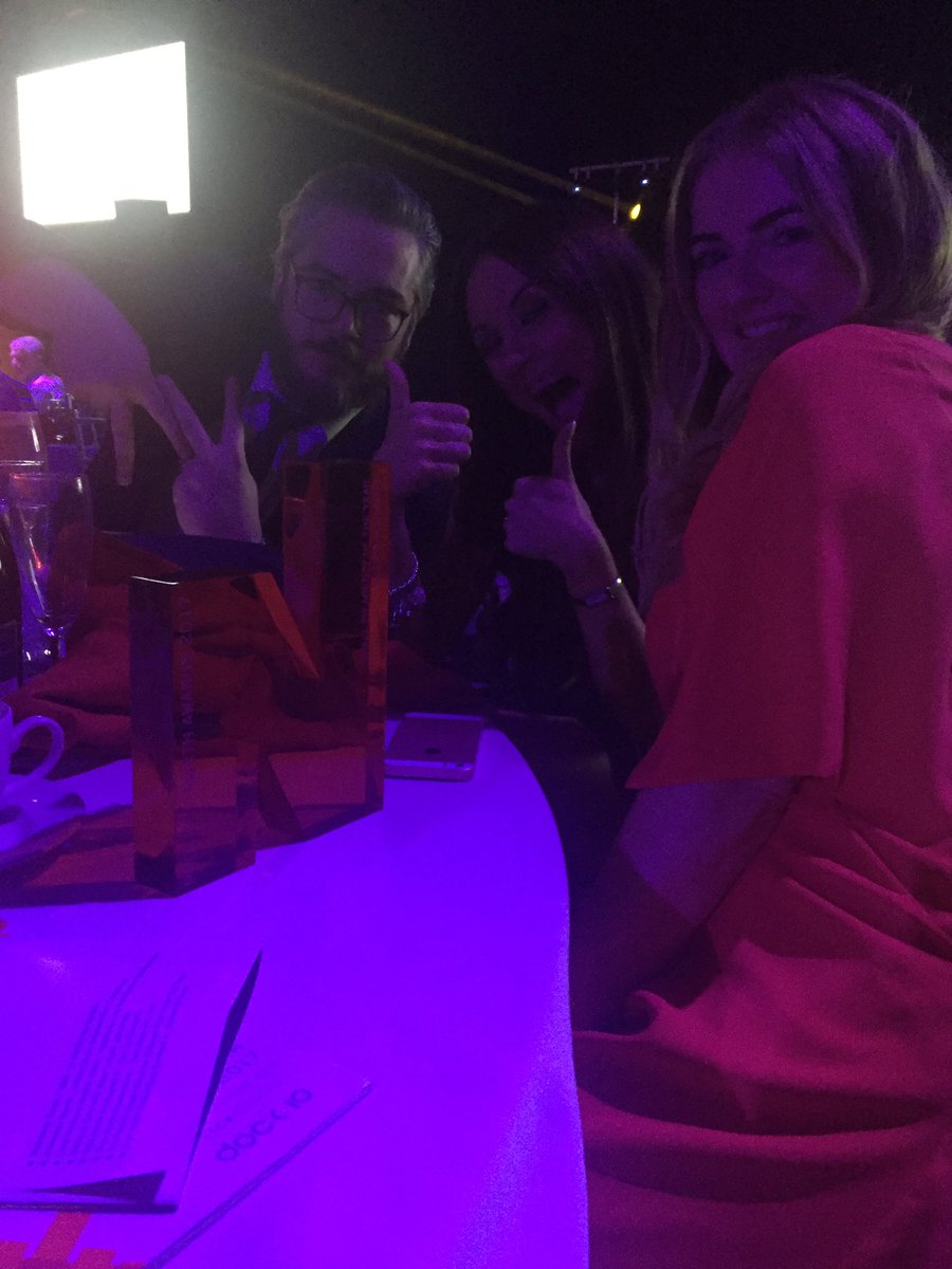 flipbookstudio's tweet image. Drop the Mike! @RDPRtweets nail the small PR agency award, awesome! #winnerstable #PNA17