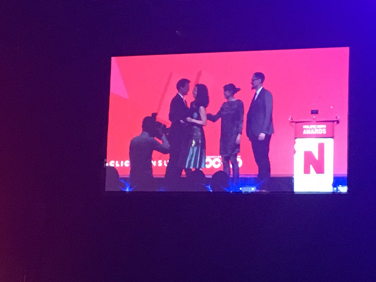 Awesome result for The Lie Detective. Best Entertainment at #PNA17 🙌