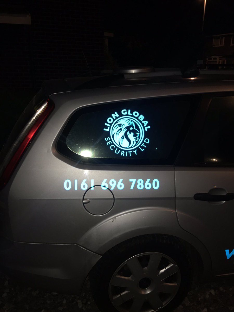 VGSAlarms's tweet photo. Our new dog unit all signed up thanks to @WingateSigns #Securingyourpremises https://t.co/XTThJkNRXU