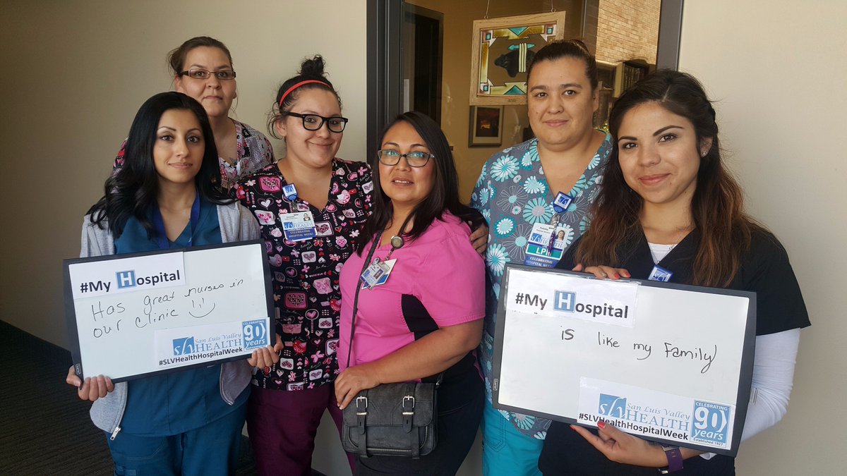 SLVHealth's tweet photo. #MyHospital has the best employees! #SLVHealthHospitalWeek https://t.co/ApSjoaPtA9