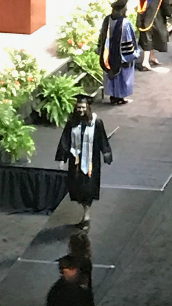 JChadHatmaker's tweet image. So proud of @maciehatmaker graduating cum laude from UT #utgrad2017