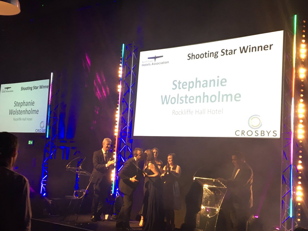 &amp; final congratulations to Stephanie!!! <a href="/Rockliffe_Spa/">Rockliffe Hall Spa</a> NEHAawards