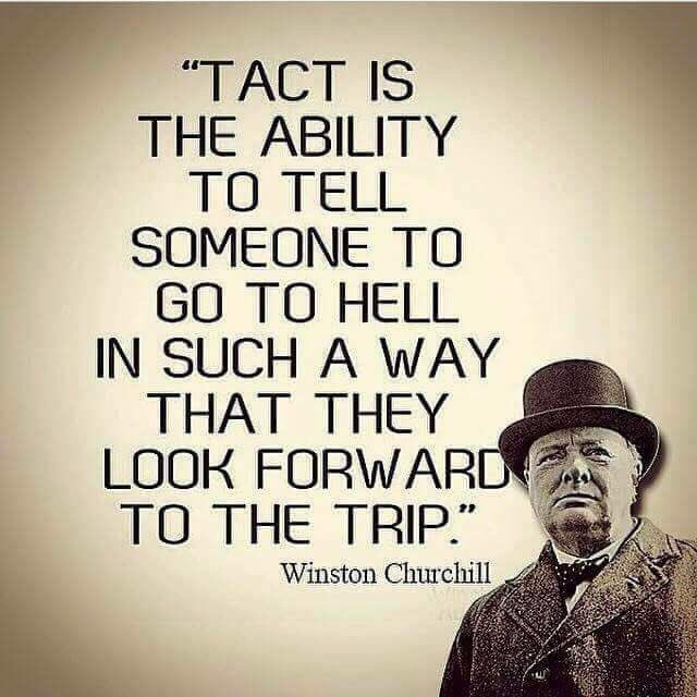 kbartur's tweet photo. Tact is a very powerful tool to use in mediation and life. https://t.co/trhqkCO8di