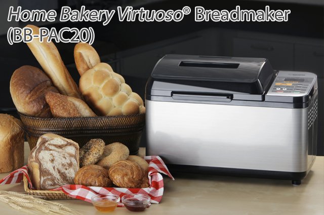 ZojirushiUSA's tweet photo. Our top-of-the-line #breadmaker can make 2-lb loaves of traditional and #glutenfree breads, pastas and doughs!: https://t.co/D4Yf2W4Eaj https://t.co/ly3yuw4zZm