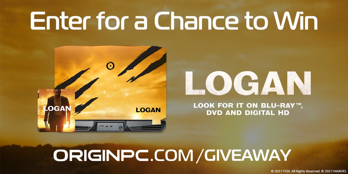 MyImperfectFam's tweet photo. Enter for a Chance to Win a Custom LOGAN Inspired ORIGIN PC EON17-X Laptop... https://t.co/mCwyKGS0uR by #RachelGriesmer via @c0nvey https://t.co/lP8jpz4c2C