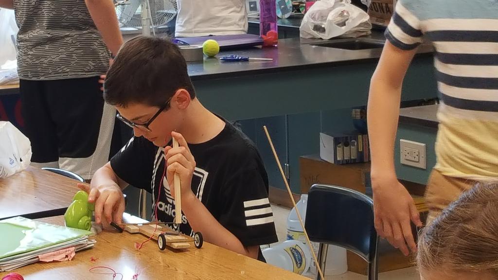 Using Newtons Laws and Engineering to design mousetrap cars. #geneva304