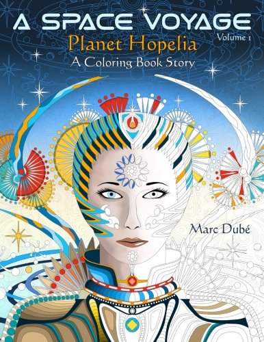 ColorOnMag's tweet image. A Space Voyage Vol.1: Planet Hopelia: amzn.to/2q4z9Y9 #Coloring #AdultColoring