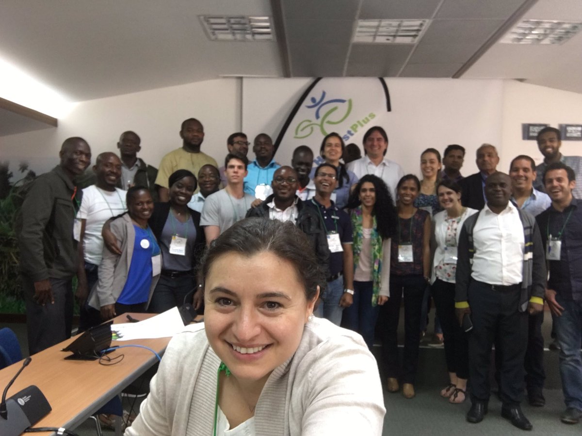 Introducing impact and strategy division <a href="/HarvestPlus/">HarvestPlus</a> #biofortification #HarvestPlusRetreat2017 #OneHarvestPlus #proud