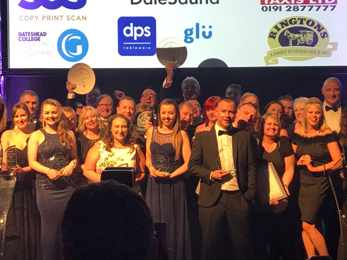 A massive well done to all of the winners this evening! #NEHAawards