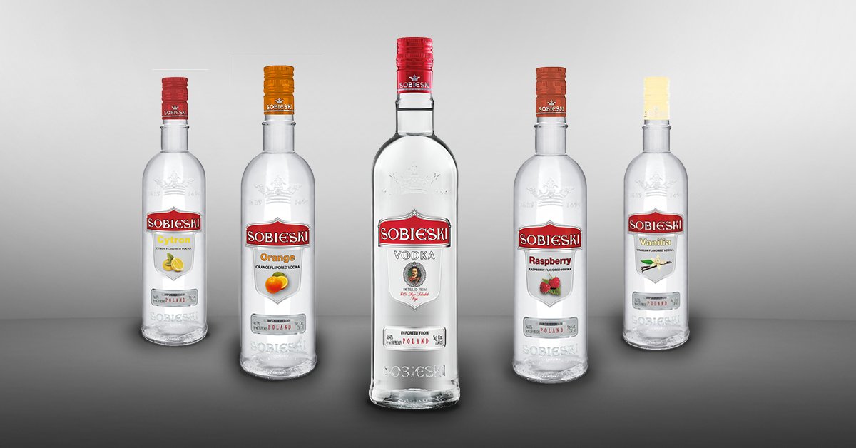 Sobieski Vodka On Twitter Real Vodka Real Flavors,Dog Licking Paws Between Toes