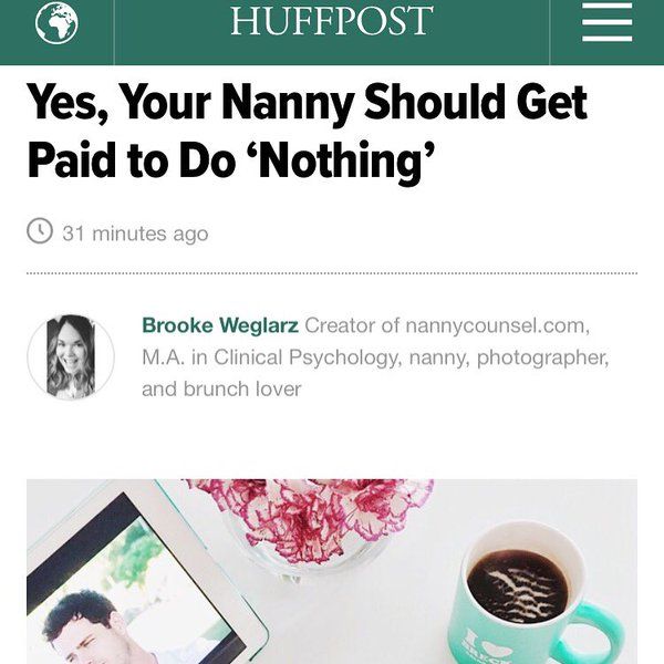 FairCarePledge's tweet photo. Just like you might be getting paid to read this while at work! Eh, eh?  https://t.co/7tJtCNveaM via @nannycounsel #FairCarePledge https://t.co/HngEOPxQzY