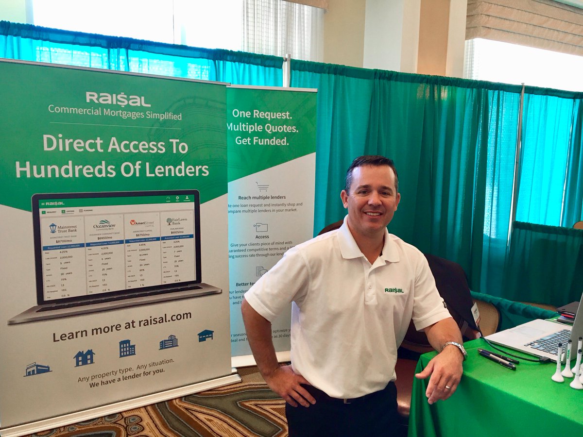 raisalco's tweet photo. A productive first day at #FundAssembly! If you missed us, you can learn more about how the Raisal platform works at https://t.co/2jRtSLVoJI https://t.co/PHulZu1luH