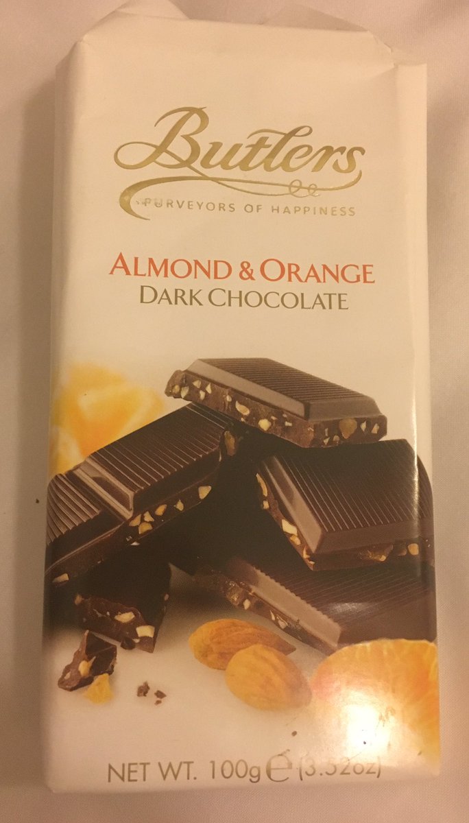 cat_macduff's tweet photo. Money can't buy you happiness. Or can it? @ButlersChocs came pretty close tonight! #purveyorsofhappiness #oopsitsgone https://t.co/9KhxkSaGYl