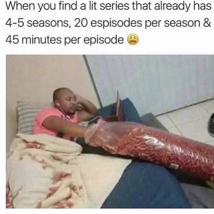 miss_damore's tweet photo. This is me when I'm in my #NetflixComa https://t.co/AN0LOWOOR5