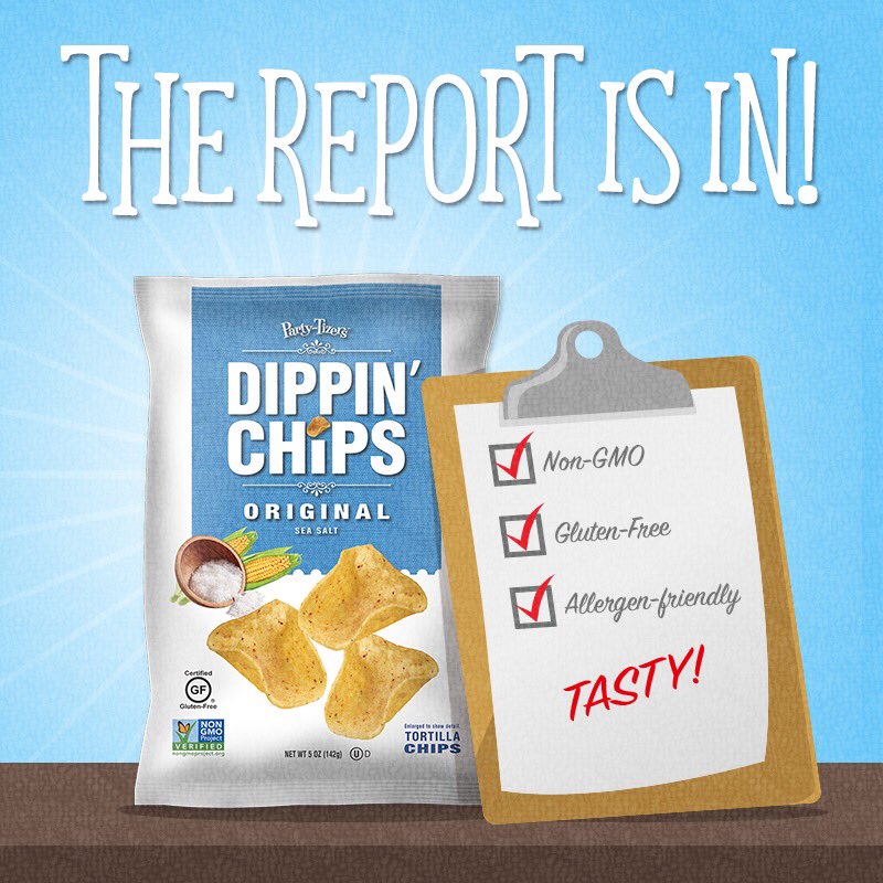 DippinChips's tweet photo. Because delicious chips shouldn't have to leave you feeling guilty ππ»
#SmarterSnacking #NonGMO #GlutenFree #Vegan https://t.co/cc6SfWuI96