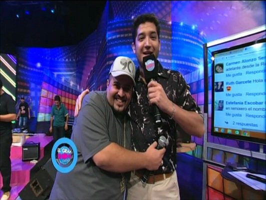 TeleShowTV's tweet photo. #VIDEO Las disculpas públicas de Humbertiko a Junior Rodríguez
https://t.co/M4MdlgK3q7 https://t.co/Y5xSm9u67K