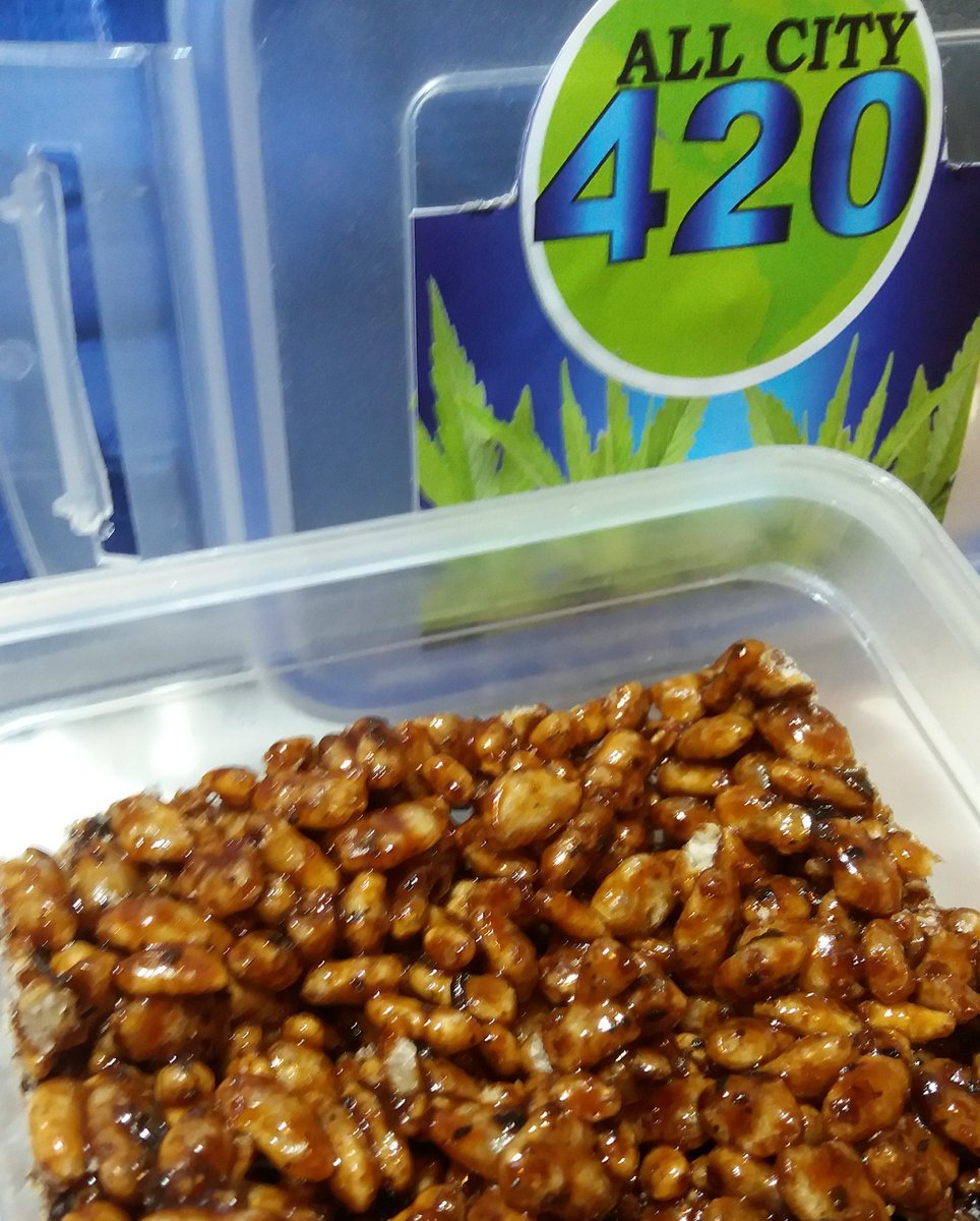 Allcity420's tweet photo. 🇬🇧 1g Sour Lemon OG Infused Rice Krispies Bar 🇬🇧 (32.5g) #allcity420 #sourlemonog #ricekrispies #ukcannabiscommunity https://t.co/KLlmZDvfKx