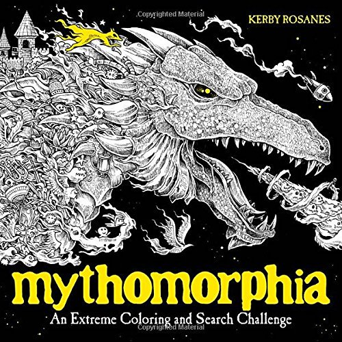 TheColoringClub's tweet image. We review MYTHOMORPHIA by Kerby Rosanes  facebook.com/thecoloringclub #adultcoloring #mythandlegend