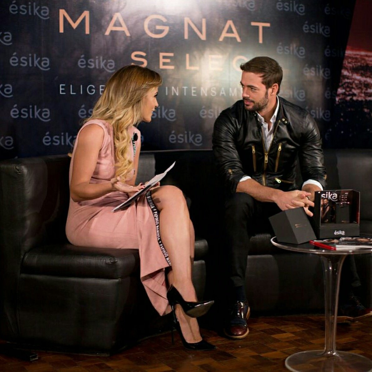 #IG <a href="/ximzal/">we are one exo'l</a> -  Today's day : Un cara a cara con el actor Latino del momento <a href="/willylevy29/">William Levy</a>