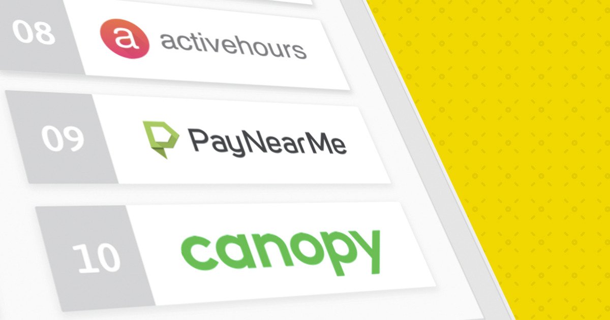 canopysuite's tweet photo. We were named to the Top 10 US VC-Backed #Fintech Deals for Q1! Check out just how much we're expanding. https://t.co/eGPN1OXvQ1 https://t.co/CIElA47ea4