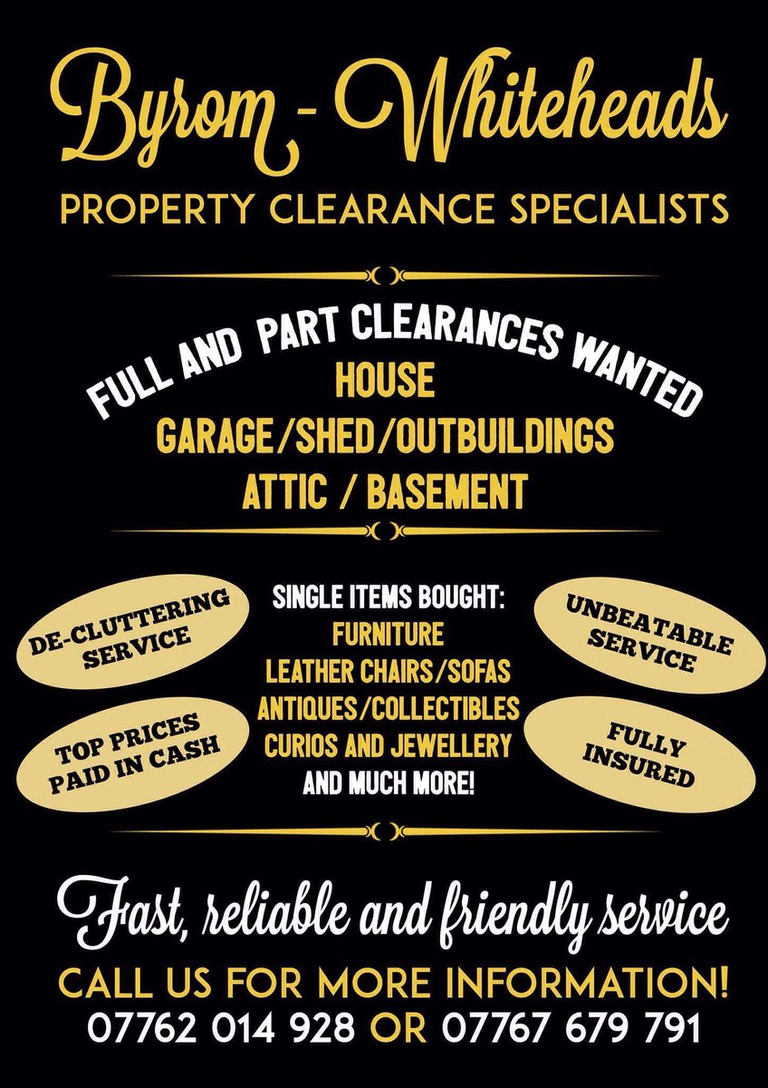 EJEHorwich's tweet image. #clearances #horwich #cashforclutter #springclean #bl5