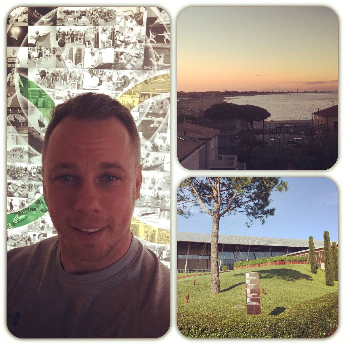 Amazing 3 days in Italy visiting <a href="/Technogym/">Technogym</a> Wellness Village #everyoneactive #thanksforhavingus #wellness #fitness #greatcompanyculture