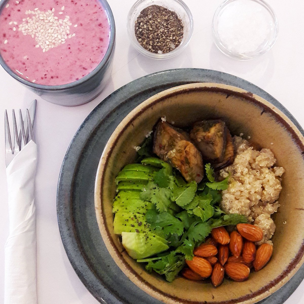 My delicious lunch today <a href="/skinnylegscafe/">Skinny Legs Cafe</a> #whatatreat