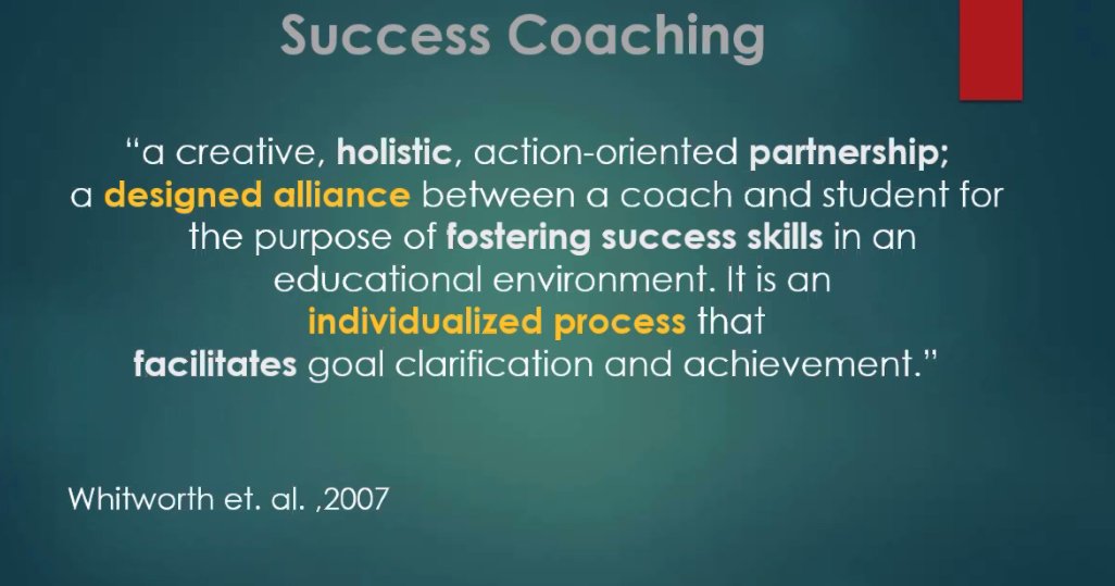 stephamathew's tweet photo. "What is success coaching? It's an alliance!" -Derek Moore and Gerar Pope at Arkansas State University-Mid-South #cceal @CCEALab https://t.co/I348W7OrMh