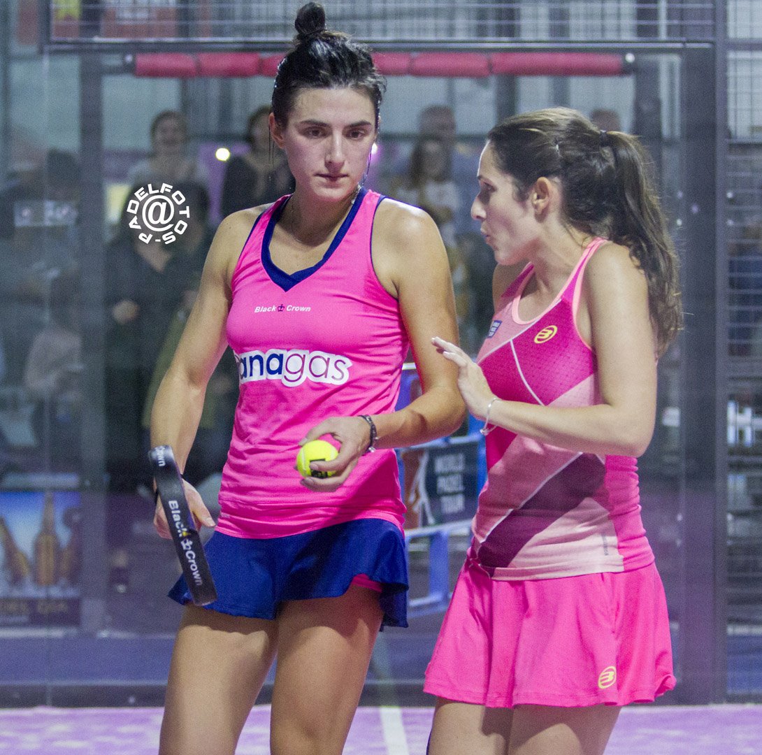 Ayer caímos en 1/16 en un partido con muchas irregularidades de nuestra parte, a seguir mejorando!Vamos Esther! <a href="/BlackCrownPadel/">Black Crown Padel</a> <a href="/DanagasSL/">danagas.es</a>