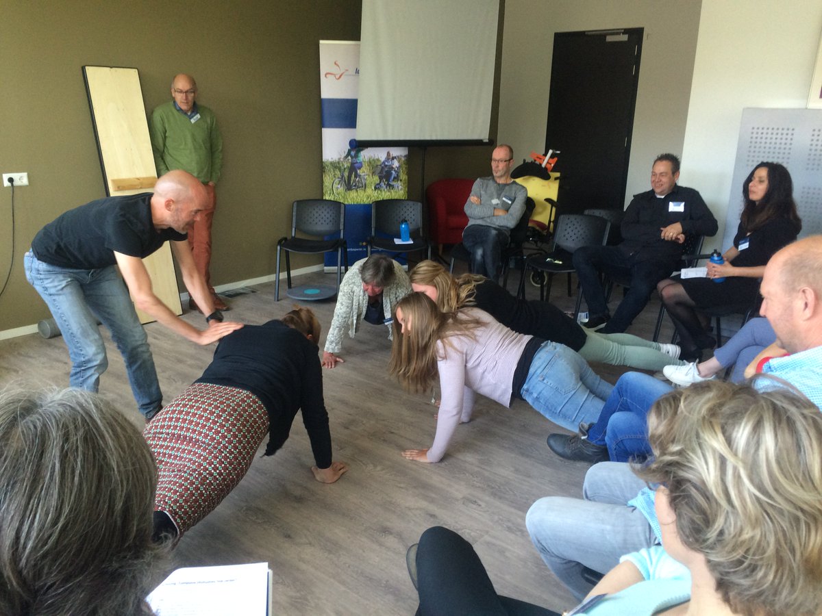 We mogen terugkijken op een geslaagd seminar 'Zitten, het nieuwe bewegen'! bit.ly/2qwuEGY