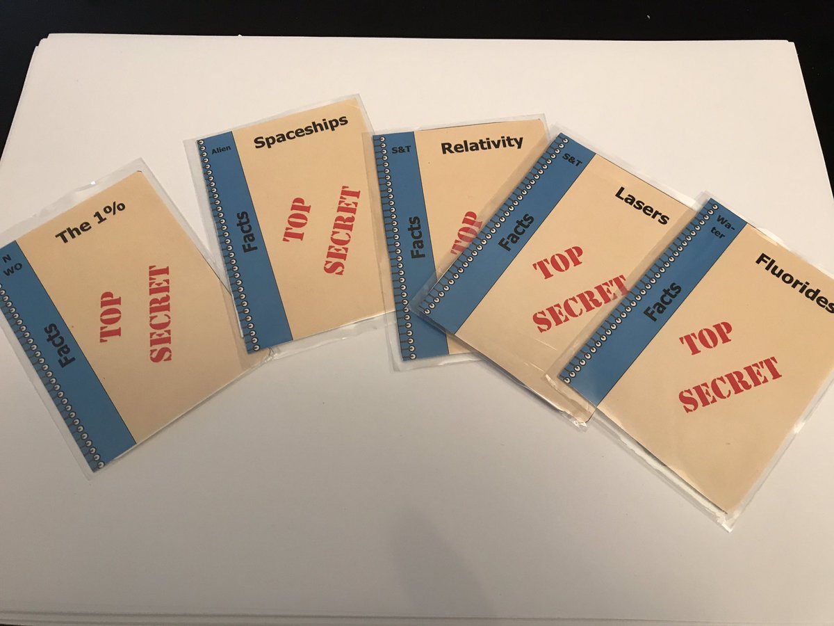 JustATheoryGame's tweet photo. Check out some originals of our #alphadeck #ThrowbackThursday #conspiracy #kickstarter #gamedesign #boardgames https://t.co/xBtPeZgFdT