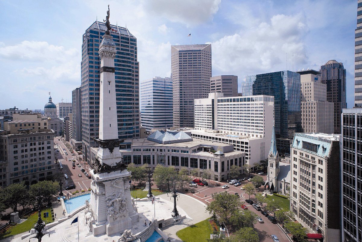 RobJsp's tweet photo. Indianapolis (Indiana, USA) #travel #Indiana #USA #city https://t.co/4sUTu6FGOa