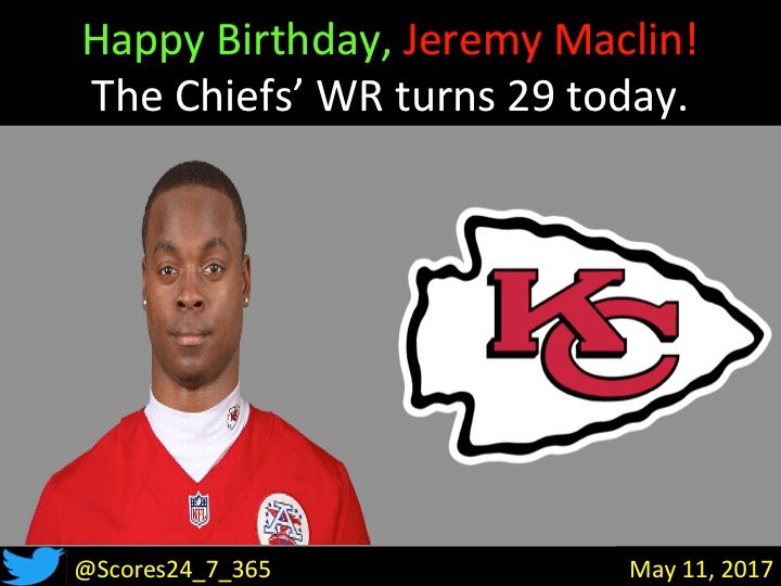  happy birthday Jeremy Maclin! 