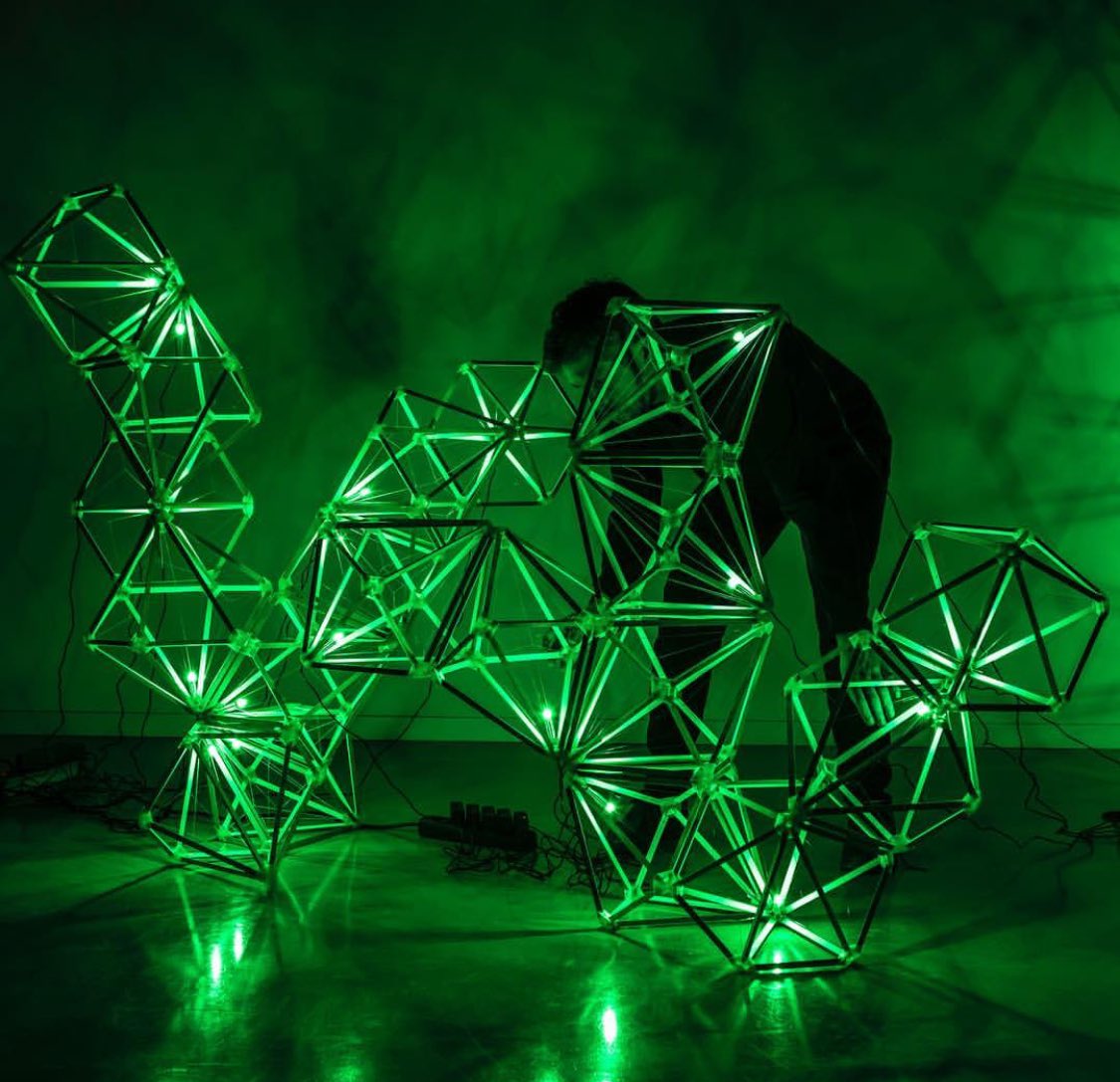 CultRise's tweet image. @studioolafureliasson • #ReactCreating 
_
#biennale #venezia #venice #olafureliasson #green