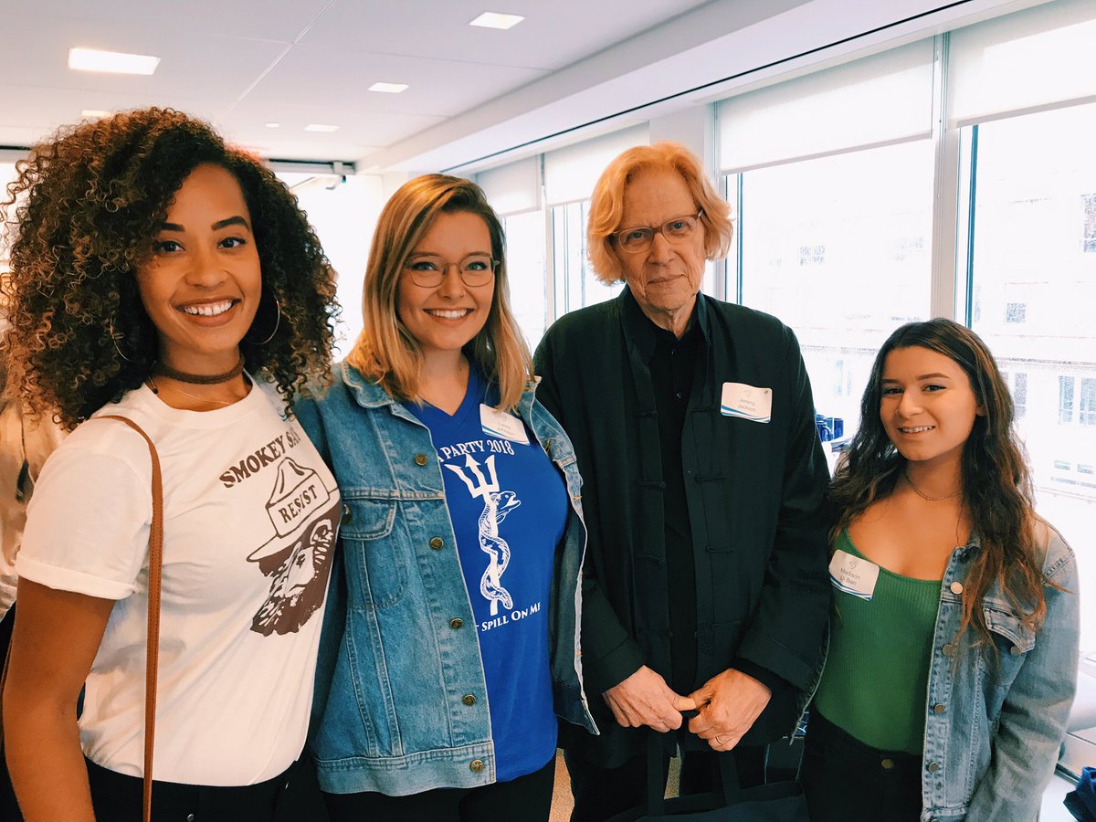BigBlueandYou's tweet photo. The @pewenvironment symposium this morning was amazing! Thank you to these amazing humans who work tirelessly to protect our seas! #BVS6 https://t.co/cVAofhobKi