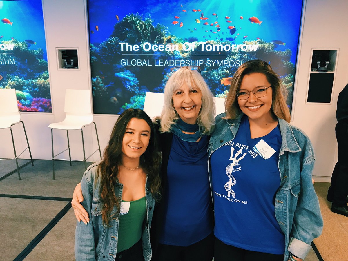 BigBlueandYou's tweet photo. The @pewenvironment symposium this morning was amazing! Thank you to these amazing humans who work tirelessly to protect our seas! #BVS6 https://t.co/cVAofhobKi