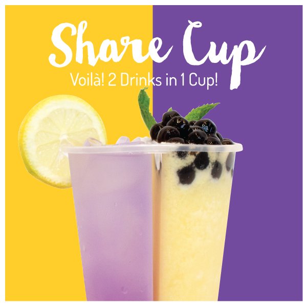 BossenStore's tweet photo. Because #bubbletea is meant for #sharing, we're proud to introduce #ShareCup here, everyone! https://t.co/SqlmUC8K6J #bobalove #foodbusiness https://t.co/rXvqar14YD