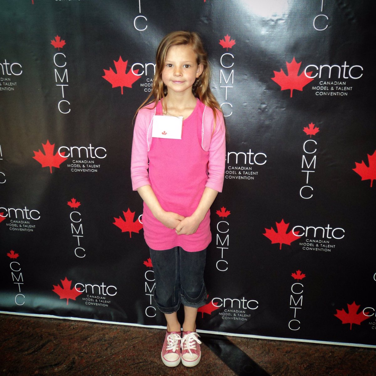 peyton_kennedy's tweet photo. Happy #25thAnniversary @cmtcinc! #CMTC #CMTCalumni #babyPeyton #TBT https://t.co/p03AmJfZ3m