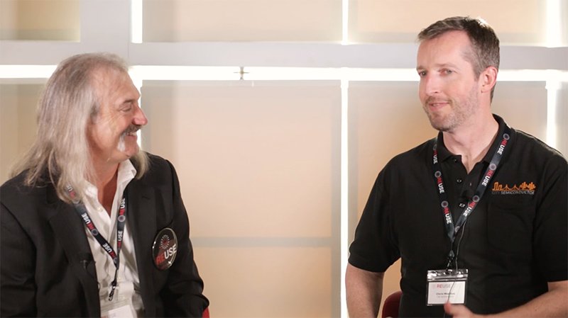 ipextreme's tweet photo. Here's the latest episode of Take Five shot at Reuse2016, Warren talks to Chris Menkus, City Semiconductor

https://t.co/AobmwCeAOY https://t.co/hy1r4dPfAO
