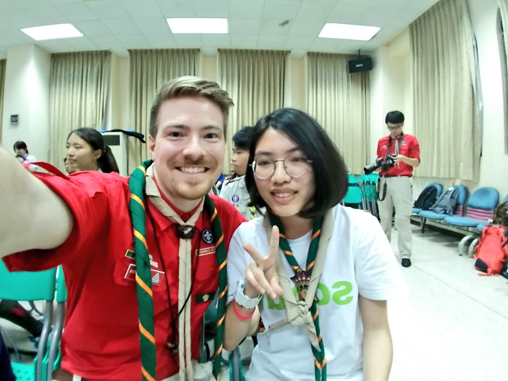 CotP_DoM's tweet photo. Let's just say I cleaned up at the open forum.....
Taiwan is officially out of neckers
#iProj17 #Scouting #Trading #ScoutingFamily https://t.co/m3vG9ZvBx7