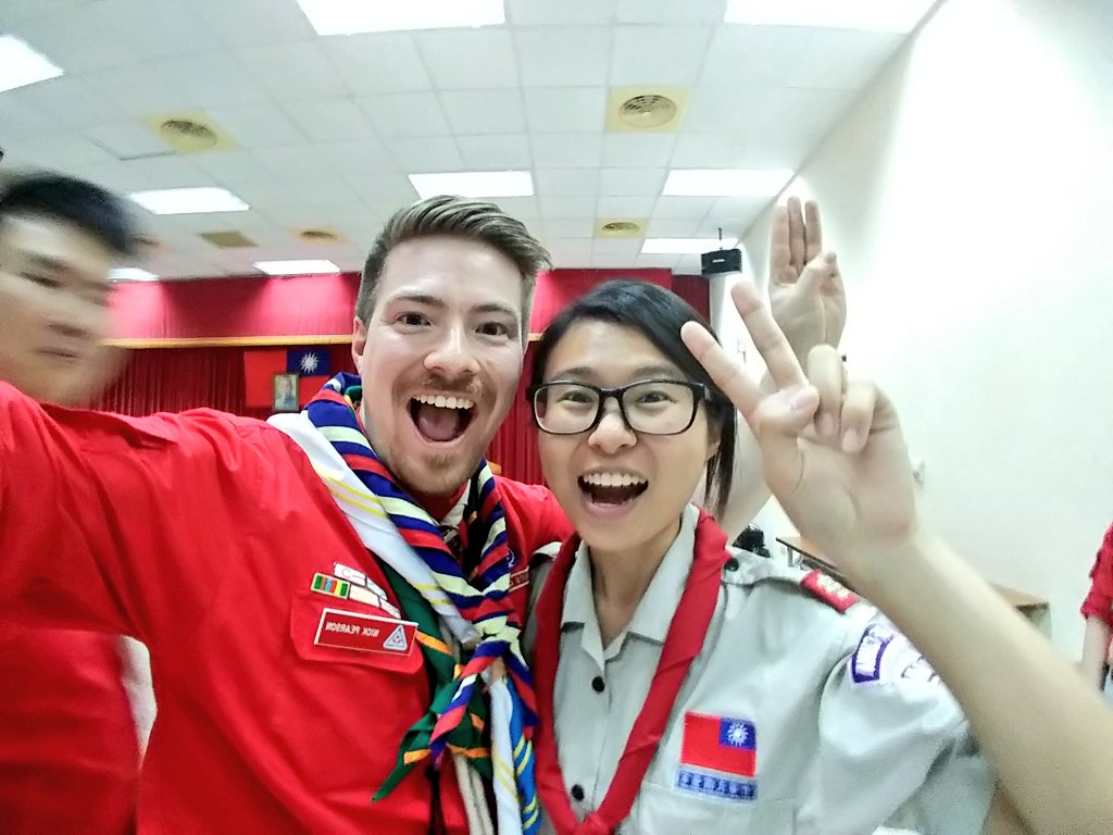 CotP_DoM's tweet photo. Let's just say I cleaned up at the open forum.....
Taiwan is officially out of neckers
#iProj17 #Scouting #Trading #ScoutingFamily https://t.co/m3vG9ZvBx7
