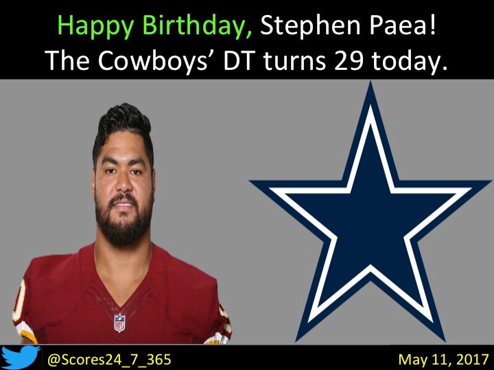  happy birthday Stephen Paea! 