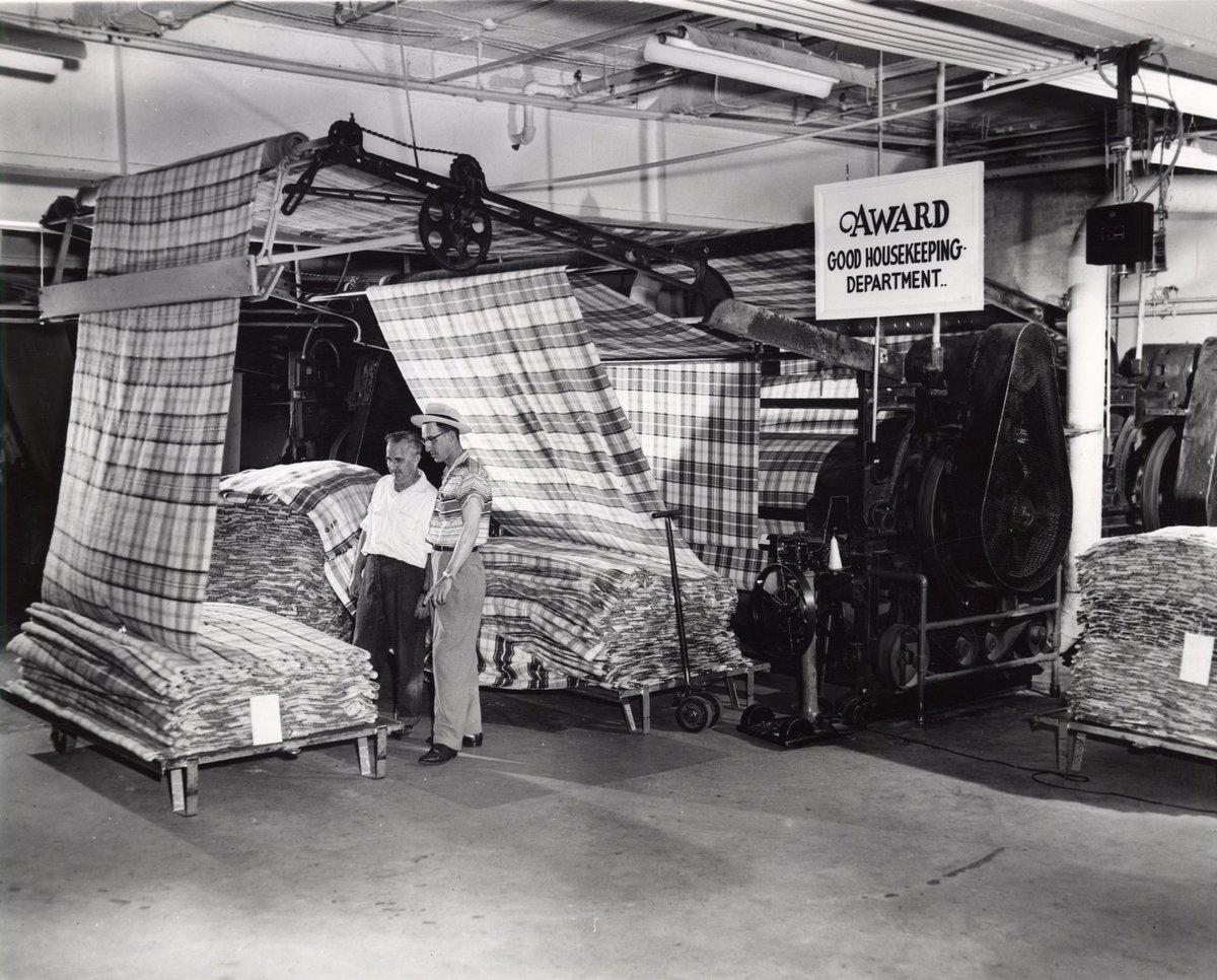 The Lebanon Woolen Mill was incorporated in 1908 and produced woolen blankets from 1910-1953. <a href="/cityoflebanontn/">City of Lebanon</a> <a href="/LebanonHistory/">The City Historian</a>